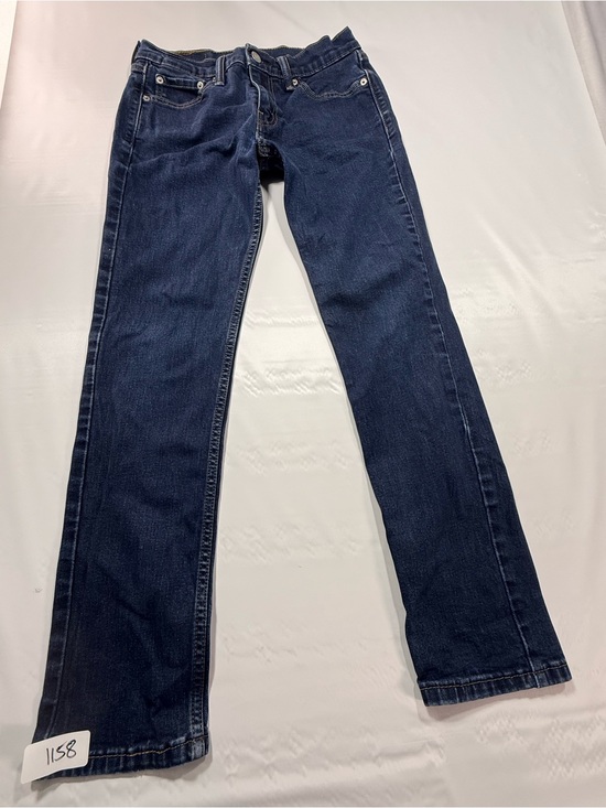Levi's Denim - Levi's Women's Dark Indigo Straight-Leg Jeans